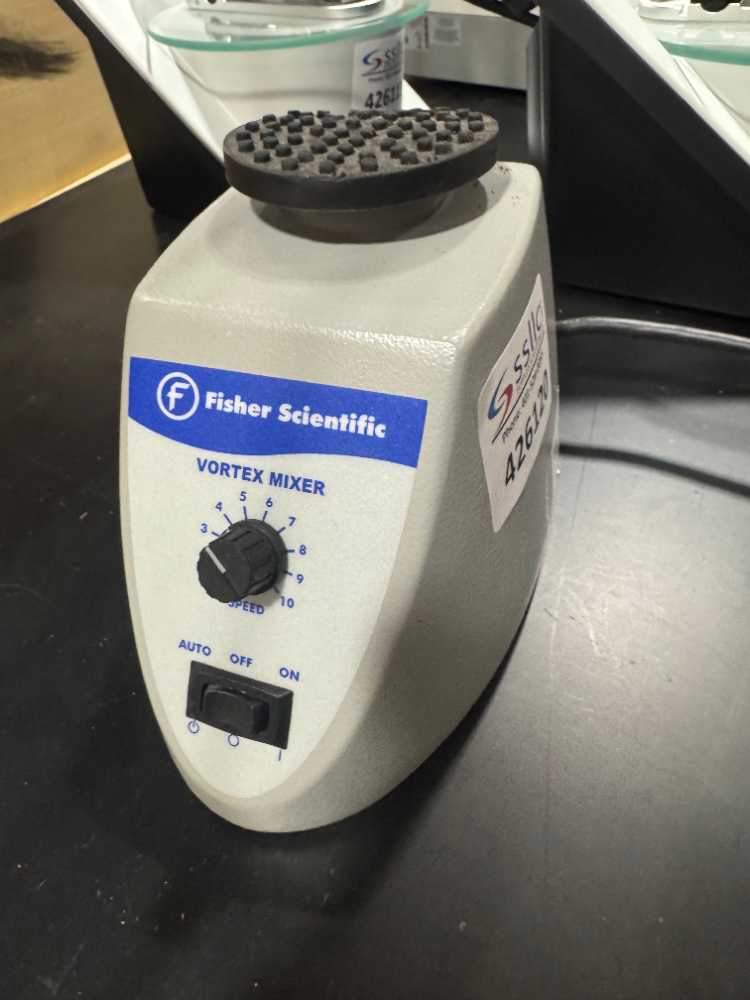 Image of Fisher Scientific Vortex Mixer